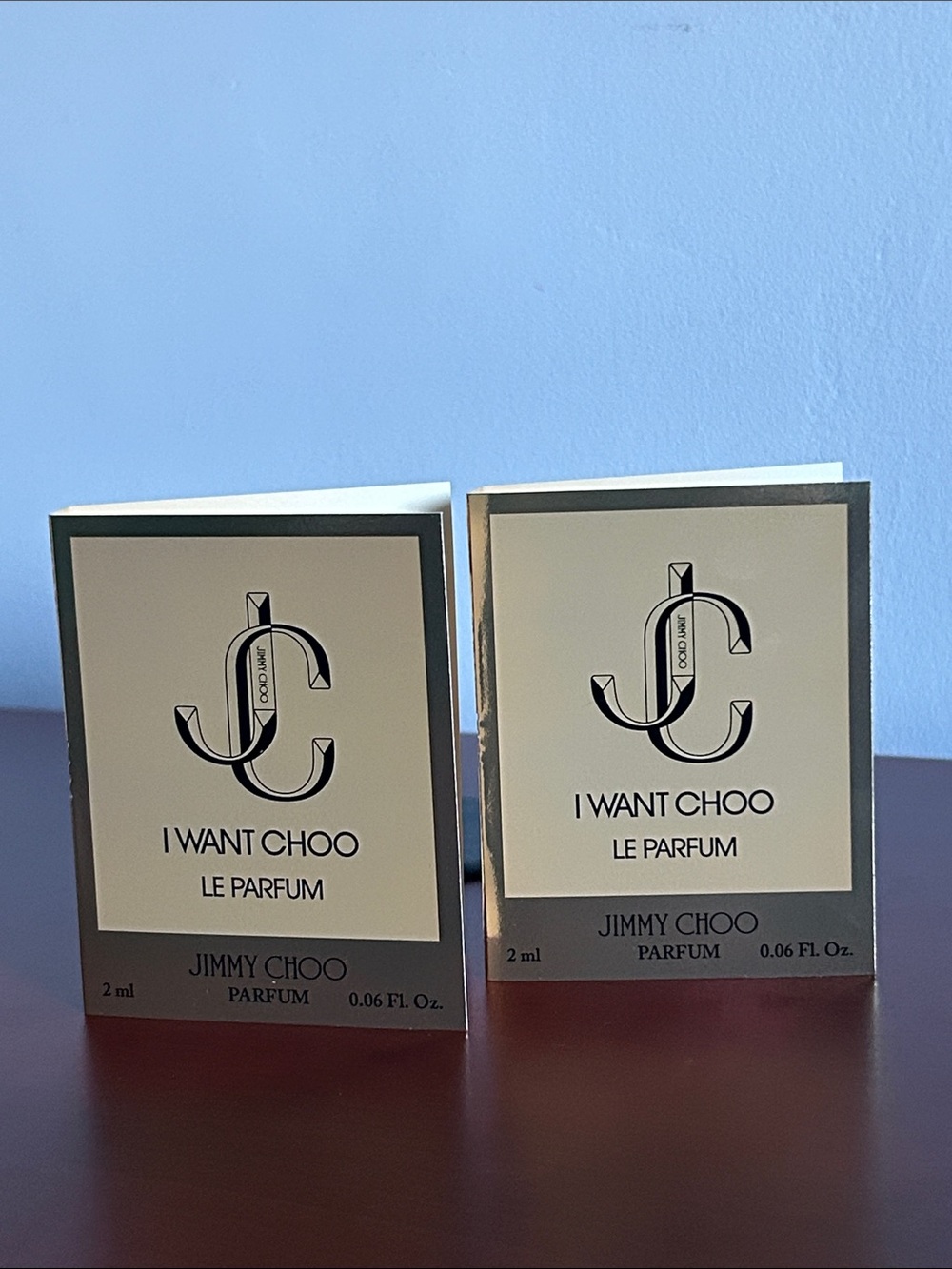 2mlx2 Jimmy Choo I Want Choo sample set